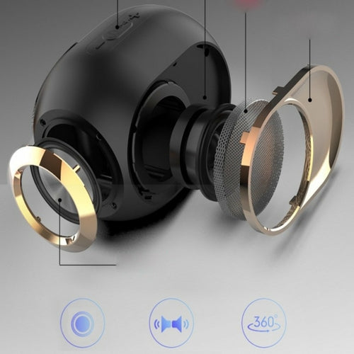 Olden Golden Retro Bluetooth Speaker