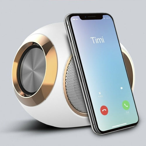 Olden Golden Retro Bluetooth Speaker