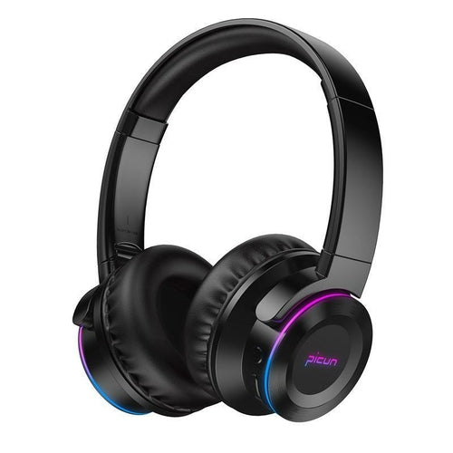 High-Quality Wireless LED Bluetooth Headphones