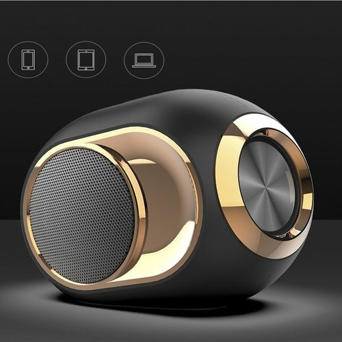 Olden Golden Retro Bluetooth Speaker