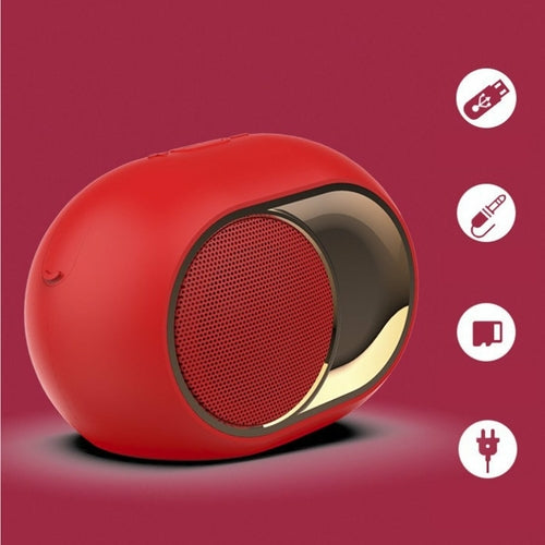 Olden Golden Retro Bluetooth Speaker