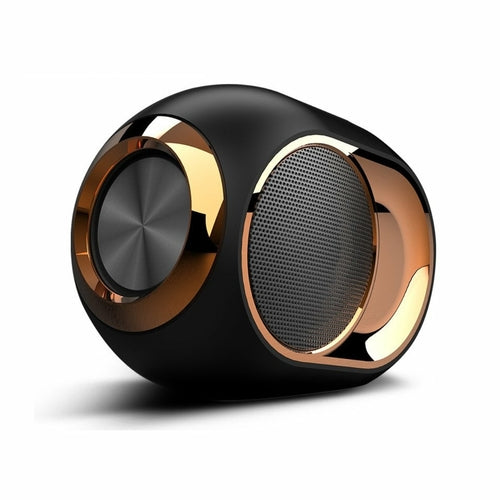 Olden Golden Retro Bluetooth Speaker