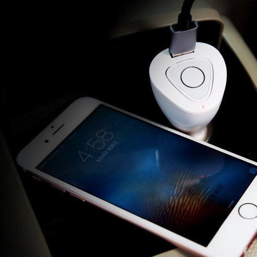 2-in-1 Bluetooth Earbud & Car Charger