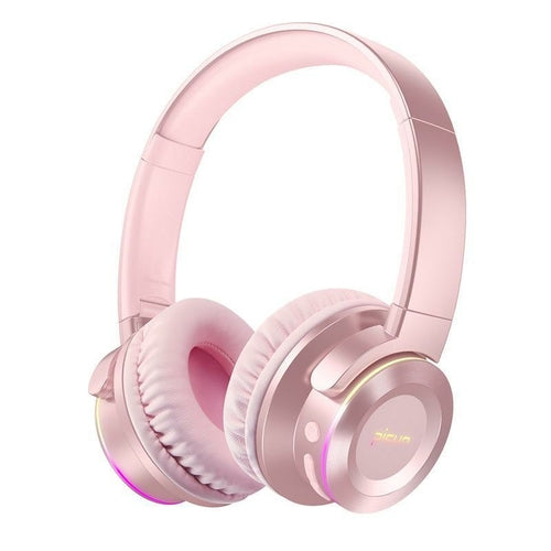 High-Quality Wireless LED Bluetooth Headphones