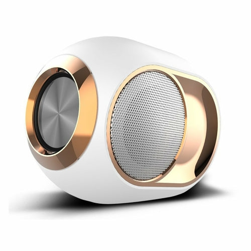 Olden Golden Retro Bluetooth Speaker