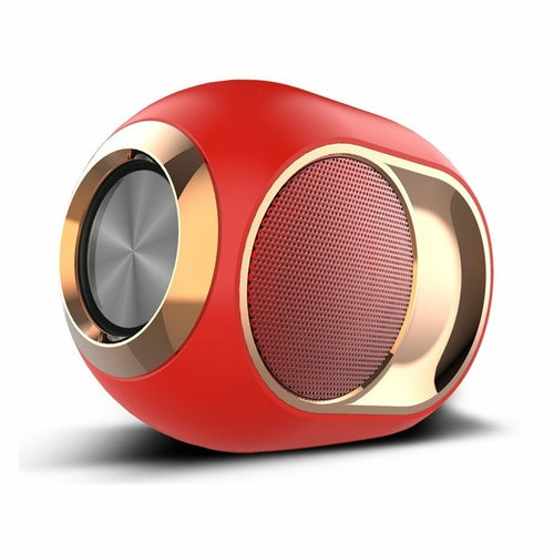 Olden Golden Retro Bluetooth Speaker