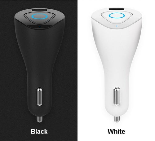 2-in-1 Bluetooth Earbud & Car Charger