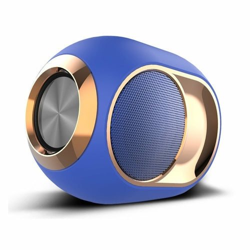 Olden Golden Retro Bluetooth Speaker