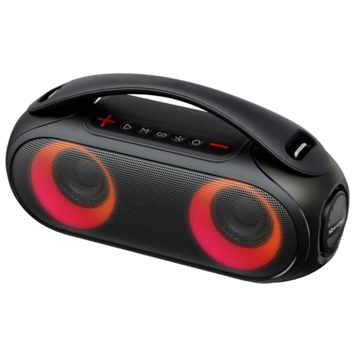 IQ Sound Portable Waterproof Bluetooth Speaker with RGB Lights