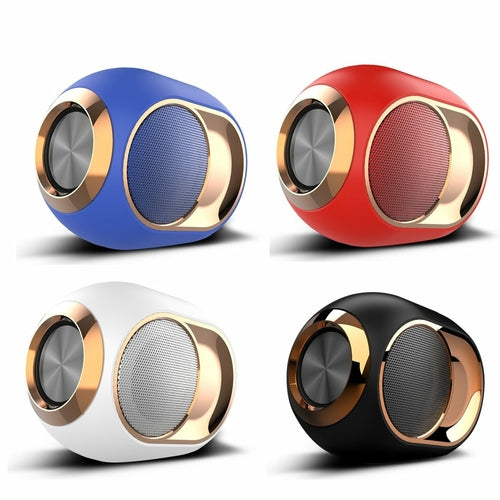 Olden Golden Retro Bluetooth Speaker