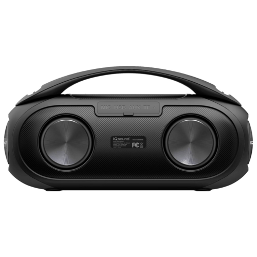 IQ Sound Portable Waterproof Bluetooth Speaker with RGB Lights