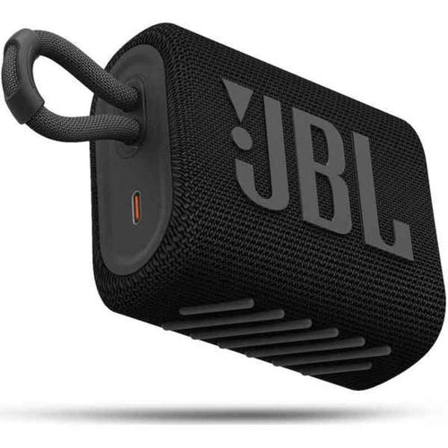 JBL GO 3 Portable Bluetooth Speaker – Sunny Yellow