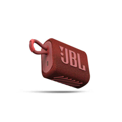 JBL GO 3 Portable Bluetooth Speaker – Sunny Yellow