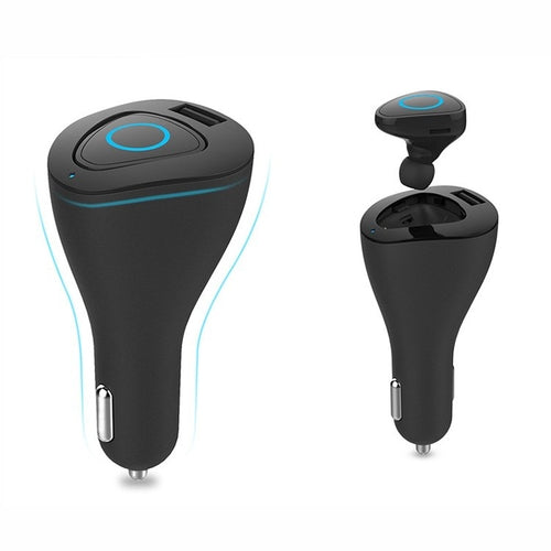 2-in-1 Bluetooth Earbud & Car Charger