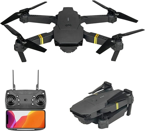Foldable HD Camera Drone with WiFi FPV & One-Key Control