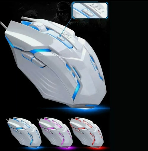 Ninja Dragons NX900 RGB Gaming Keyboard & Mouse Combo
