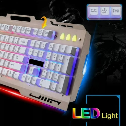 Ninja Dragons NX900 RGB Gaming Keyboard & Mouse Combo