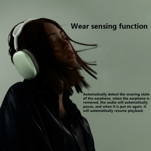 Wireless Sports Bluetooth Headphones with In-Ear Detection