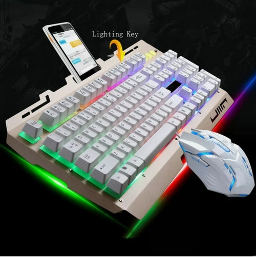 Ninja Dragons NX900 RGB Gaming Keyboard & Mouse Combo