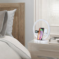 3-in-1 Fast Wireless Charging Station with LED Lamp