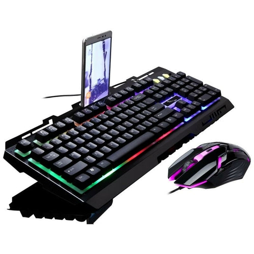 Ninja Dragons NX900 RGB Gaming Keyboard & Mouse Combo