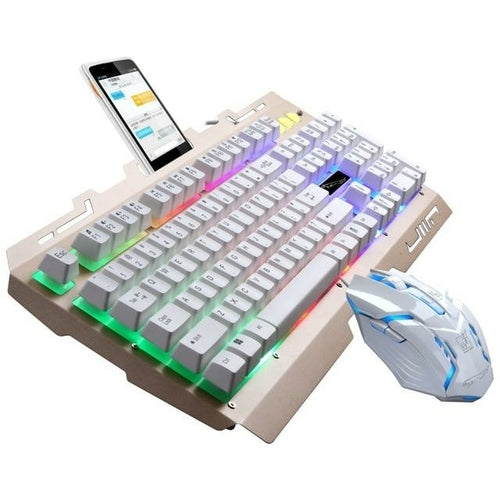 Ninja Dragons NX900 RGB Gaming Keyboard & Mouse Combo